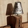 Lampes à poser - Pied de lampe collection  COP'OW en vieux bois - LES SCULPTEURS DU LAC