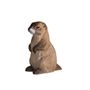 Sculptures, statuettes et miniatures - Couple de marmottes couchées  - LES SCULPTEURS DU LAC