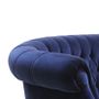 Sofas for hospitalities & contracts - Maree Classic Blue Sofa - Pantone Colour of the year 2020 - BRABBU DESIGN FORCES