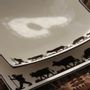 Formal plates - Cow dinner plate - LES SCULPTEURS DU LAC