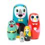 Children's bedrooms - Nesting dolls in the woods - PETIT MONKEY