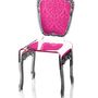 Chaises - Chaise rose - ACRILA