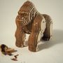 Sculptures, statuettes et miniatures - Brindille - le micro-gorille à assembler soi-même - ATELIER LUGUS