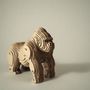 Sculptures, statuettes et miniatures - Brindille - le micro-gorille à assembler soi-même - ATELIER LUGUS