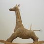 Sculptures, statuettes and miniatures - Olaf la Girafe en carton recyclé (modèle unique) - ATELIER LUGUS