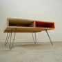 Coffee tables - Coffee table R&B - upcycling - palet wood & hairpin legs - ATELIER LUGUS