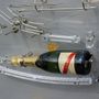 Other wall decoration - Champagne 2016 Kinetic sculpture - DIDIER LEGROS