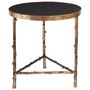 Dining Tables - Ped. table Sologne L Top granit black - MIS EN DEMEURE