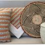 Bed linens - Orange blossom cushion - TISSERAND DAKAR