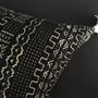 Fabric cushions - Bogolan and linen cushions - Black - TISSERAND DAKAR
