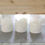 Ceramic - candle light ECLOSION - OZECLORE