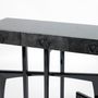 Consoles - Table console METROPOLIS Noire - BOCA DO LOBO