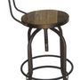 Tabourets - Tabouret de bar Industriel. - JP2B DECORATION