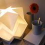 Design objects - Table lamp HIKARI Bicolor - TEDZUKURI ATELIER