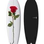 Other wall decoration - Spine of Rose Surfboard - BOOM-ART