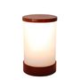 Wireless lamps - CORDLESS RECHARGEABLE TABLE LAMP WOOD - NEOZ