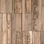 Wall panels - Phoenix Decorative Wooden Panels - WONDERWALL STUDIOS
