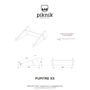 Other office supplies - PUPITRE XS - PIKNIK