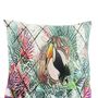 Fabric cushions - Cushion cover 40x40cm Tropical - KIÖP&CHARLY
