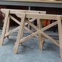 Console table - furniture in wood - bespoke - DU LONG ET DU LE SPRL