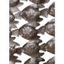 Other wall decoration - BIG WALL ART WITH FISHES - DO NOT USE ANNE MUCCI COLLECTION
