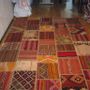 Contemporary carpets - vintage  and decorative  turkish rugs - YENI OSMANI HALI PAZARI