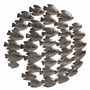 Other wall decoration - BANC DE POISSONS - ANNE MUCCI COLLECTION