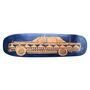 Decorative objects - Laser engraved skateboard - Le Shape x Mike Kershnar - LE SHAPE SKATEBOARDS