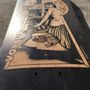 Decorative objects - Laser engraved skateboards - Le Shape x Chopping Jerks - LE SHAPE SKATEBOARDS