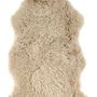 Autres tapis - Longue peau de mouton en laine bouclée - FIBRE BY AUSKIN