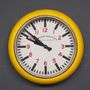 Horloges - Horloge "Canteen" jaune - CHEHOMA