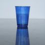 Verres - Gobelet verre bleu - CHEHOMA