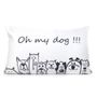 Coussins textile - ISIDOR - COLLECTION ANDORA - HOMEO - MOMENTO DECO