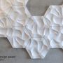 Wall panels - Eléments muraux décoratifs 3D ARSTYL WALL TILES - NMC SA