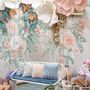 Wallpaper - Hand Painted Wallpaper - LALA CURIO LIMITED