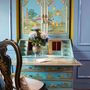 Console table - Hand-Painted Chinoiserie Furniture  - LALA CURIO LIMITED