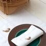 Placemats - LES PLUMES - THE NAPKING  BY BELLAVIA HOME