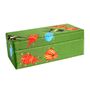 Caskets and boxes - Hand-painted Jewellery box - LALA CURIO LIMITED