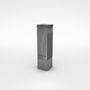 Outdoor space equipments - ANGULUS FUMARE Standing Ashtray - CO33 EXKLUSIVE BETONMÖBEL