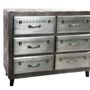 Console table - Chest wood metal - ITEM INTERNATIONAL