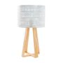 Table lamps - Lampe bois metal - ITEM HOME BY ITEM INTERNATIONAL