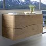 Bathroom equipment - Sherwood, all of the authenticity of wood - SANIJURA