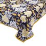 Linge de table textile - NAPPE CLASSIQUE BERNA ANTHRACITE - LA FIANCEE DU MEKONG