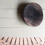 Decorative objects - burned wooden plates - DO NOT USE - GEORGES