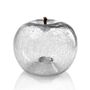 Art glass - Crackle Glass Apple - BULL & STEIN