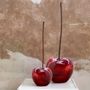 Sculptures, statuettes and miniatures - porcelain cherry sculpture - BULL & STEIN