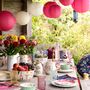 Assiettes de réception - Katie Alice Festival Folk - CREATIVE TOPS