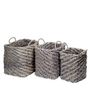 Storage boxes - Seagrass basket Ma'net S - A'MIOU HOME