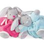 Soft toy - Chubby Rabbit Raspberry - KALOO
