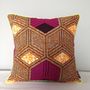 Cushions - Coussin en tissu africain - carré - MAISON MALOU